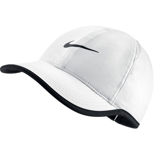 Nike Womens Featherlight Cap white/black