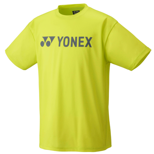 Yonex 2024 Practice T-Shirt - Lime/Yellow