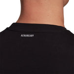 Adidas Graphic Logo Tee - Black/White