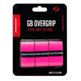Gearbox Pickleball Paddle Overgrip 3 Pack - Hot Pink