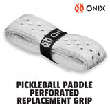 Onix Pro Team Perforated Replacement Grip - White