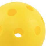 Onix Fuse Indoor Pickleballs 6 Pack - Yellow