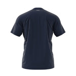 Adidas Club 3 Stripe Tee navy/white