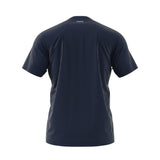 Adidas Club 3 Stripe Tee navy/white
