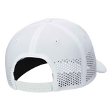 Nike Dri-Fit ADV Club Structured Swoosh Tennis Cap - White/Black