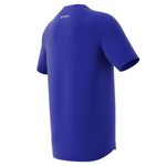 Adidas Sportwear Training Boys Tennis Shirt - LucBlu/White/Preblu