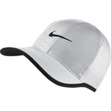 Nike Featherlight Cap white/black
