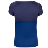 Babolat Play Cap Sleeve Girls Top - Estate Blue