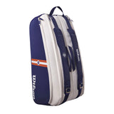 Wilson Roland Garros Super Tour 9 pack - Navy/White/Clay