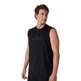 Rallee Toro Team Sleeveless Mens Tennis Tee - Black