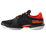 Wilson 2023 Kaos Swift 1.5 Men's Tennis Shoes - Black/Phantom/Shocking Orange