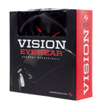 Gearbox Vision Clear Lens - Black Frame