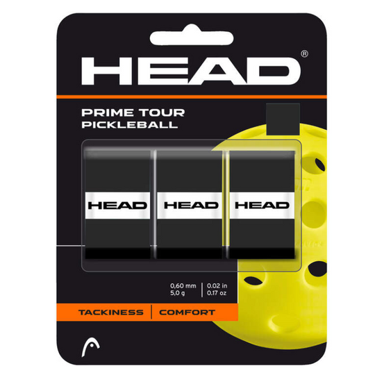 Head Prime Tour Pickleball 3pcs Pack