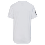 Adidas Club Tennis 3-Stripes Tennis T-Shirt - White/Black