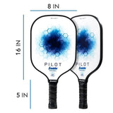 Franklin Pilot Series Fibreglass Pickleball Paddle with Maxgrit