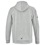Babolat Exercise Men Hood Sweat -High Rise Hthr