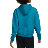 Nike Court Women Fleece Tennis Hoodie - Green Abyss