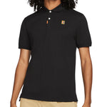 Nike Men Slim Fit Tennis Polo Shirt - Black