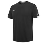 Babolat Play Crew Neck Tee Man 2000 - Black/Black