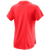 Wilson Team II Women Polo Shirt - Fiery Coral
