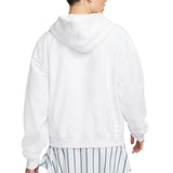 Nike Court Women Fleece Tennis Hoodie - White