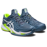 Asics Men Shoes Court FF 3 - Steel Blue/White