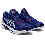 Asics Solution Speed FF2 (Herringbone) Tennis Shoes - Dive Blue/Soft Sky