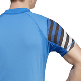 Adidas Men FreeLift Bright Royal Tennis Pro Polo Shirt