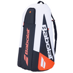 Babolat Pure Strike 6 Pack Bag 2024 - White/Black/Red