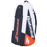 Babolat Pure Strike 6 Pack Bag 2024 - White/Black/Red