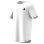 Adidas Performance Club 3 Strike Men Tennis Tee - White/Black