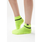 Nike SNKR Ankle Sock 2 Pair - Hi Viz