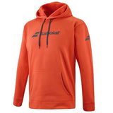 Babolat Exercise Junior Hood Sweat 5061 - Fiesta Red