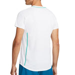 Nike Court Slam Mens Tennis Polo - White/Black