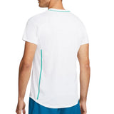 Nike Court Slam Mens Tennis Polo - White/Black