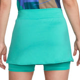 Nike Court Dri-FIT Victory Washed Teal/White Women Tennis Skirt
