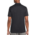 Nike Court Dri-FIT Mens Tennis Polo - Black/White