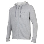 Babolat Exercise Boy Hood Jacket - High Rise Hthr