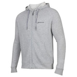 Babolat Exercise Boy Hood Jacket - High Rise Hthr