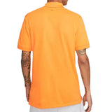Nike Polo Rafa Men Slim-Fit Polo - Vivid Orange/White/Baltic Blue