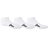 Asics Pace Low Sock 3 Pack - White