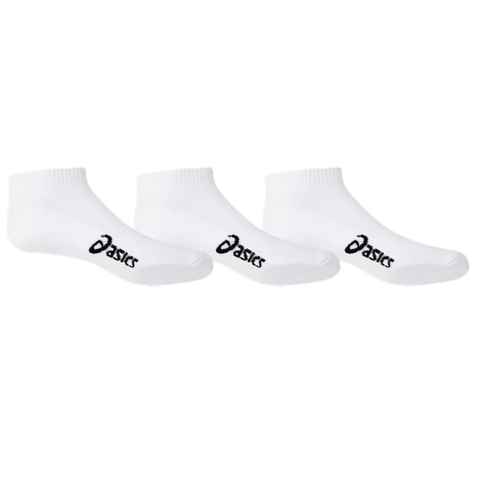 Asics Pace Low Sock 3 Pack - White