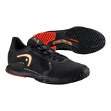 Head Sprint Pro 3.5 SF Court Men Tennis Shoes - Black/Orange