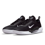 Nike Court Zoom NXT Men Hard Court Tennis Shoes - Black/White