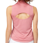 Asics Womens Graphic Tank - Smokey Rose
