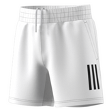 Adidas Performance Club 3S White Boys Tennis Short