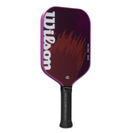 Wilson Fierce Team Pickleball Paddle - Purple