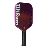 Wilson Fierce Team Pickleball Paddle - Purple