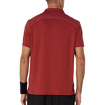 Asics Court Polo Mens Top - Burnt Red