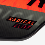 Head Radical Elite Pickleball Paddle Racquet - Black/ Orange